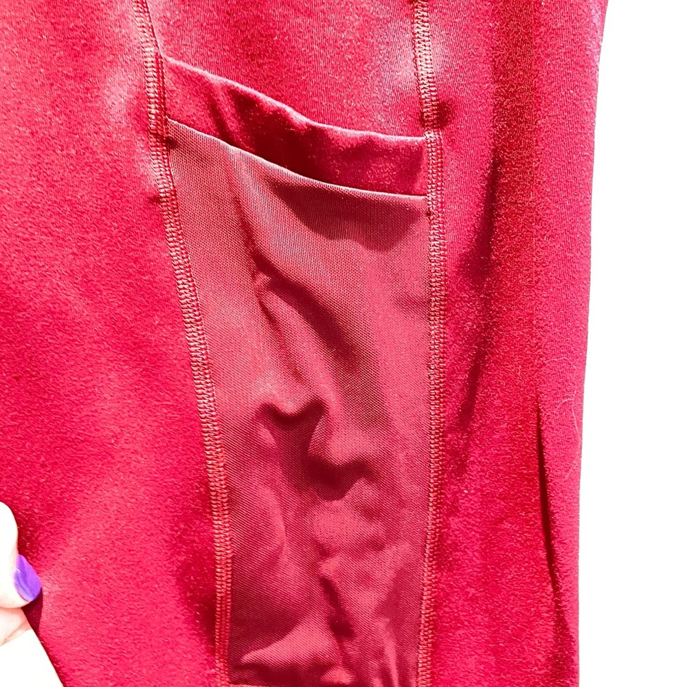 Fabletics 7/8 Powerhold Leggings- On The Go Mesh … - image 5